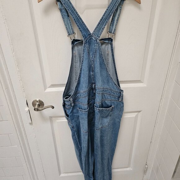 AE Denim Tomgirl Overall - Picture 8 of 11